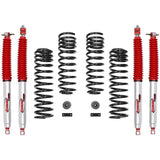 Rancho 07-17 Jeep Wrangler Front and Rear Suspension System - Master Part Number / One Box - RS66119BR9