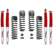 Rancho RS66119BR9 Rancho 07-17 Jeep Wrangler Front and Rear Suspension System - Master Part Number / One Box - RS66119BR9