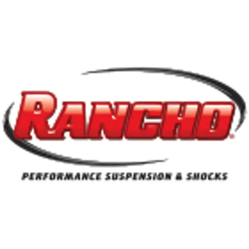 Rancho RS80137 rear coil spring kit logo for 18-22 Jeep Wrangler
