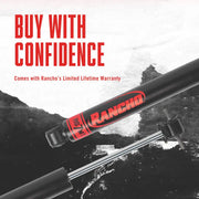 Rancho RS77846 Rancho 19-22 Silverado / Sierra 1500 Trail Boss and AT4 Front RS7MT Shock - RS77846