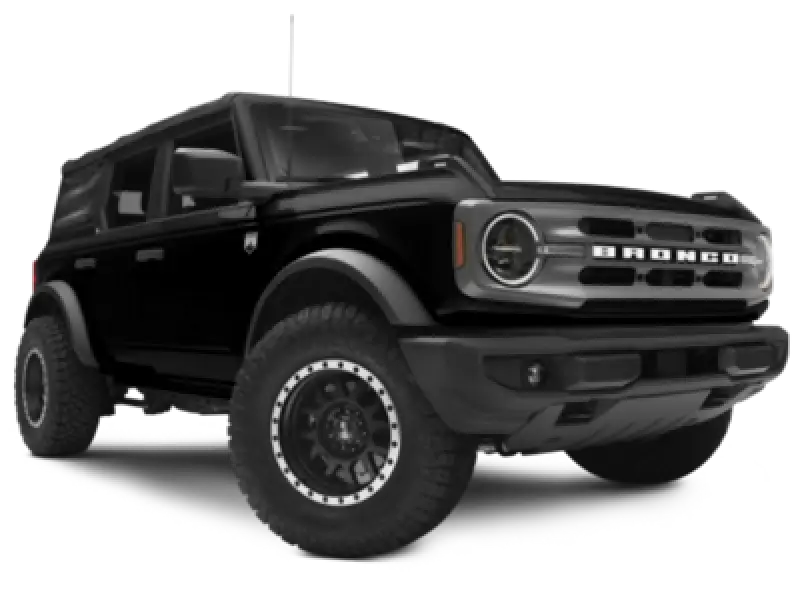 Rancho 21-22 Ford Bronco (Exc. Raptor) Performance Upper Control Arms - RS64510 - Suspension