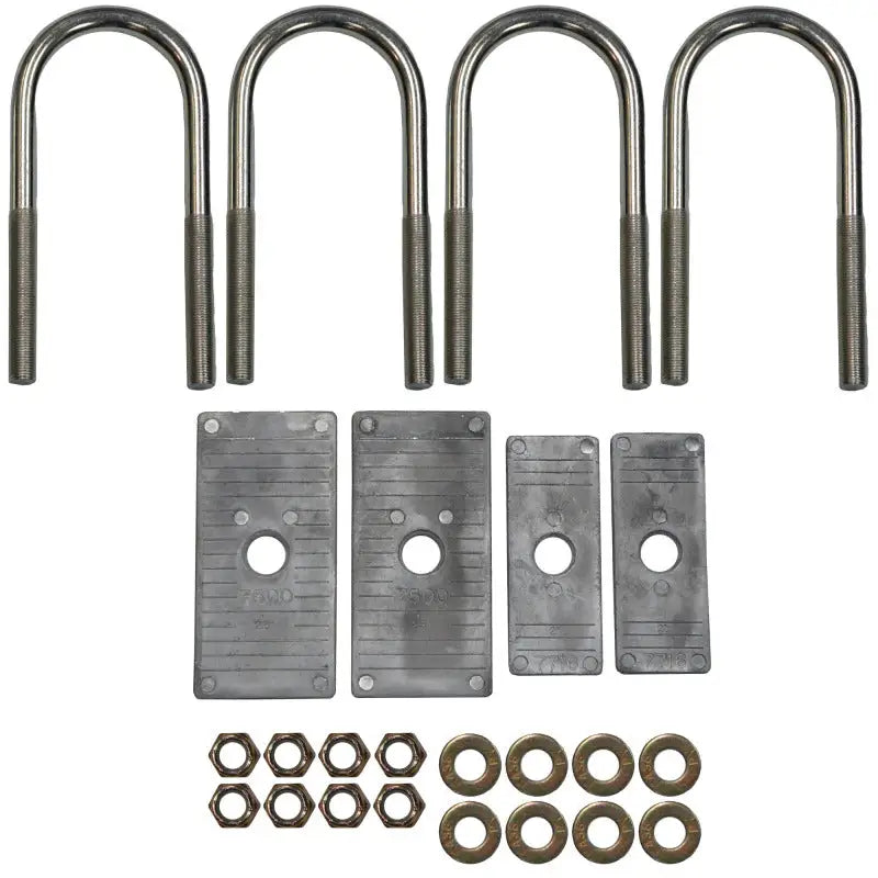 Rancho 59-63 Jeep CJ3 Rear U-Bolt Kit - Truck & Automotive