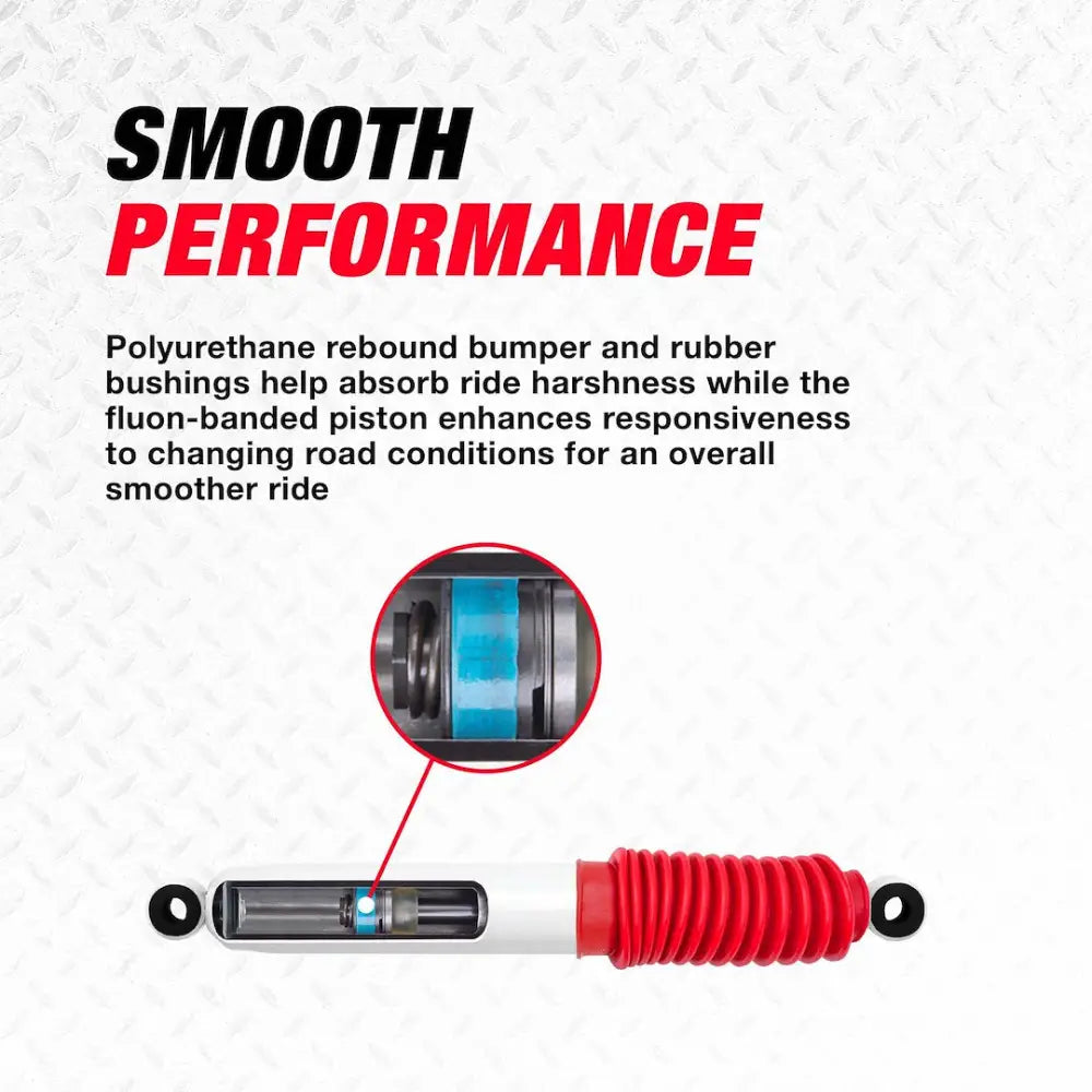 Rancho Limited Lifetime Warranty Shock Absorber RS55067 - RS5000X