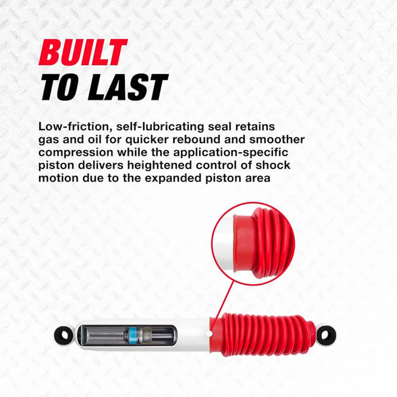 Rancho Limited Lifetime Warranty Shock Absorber RS55067 - RS5000X