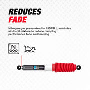 Rancho Limited Lifetime Warranty Shock Absorber RS55067 - RS5000X
