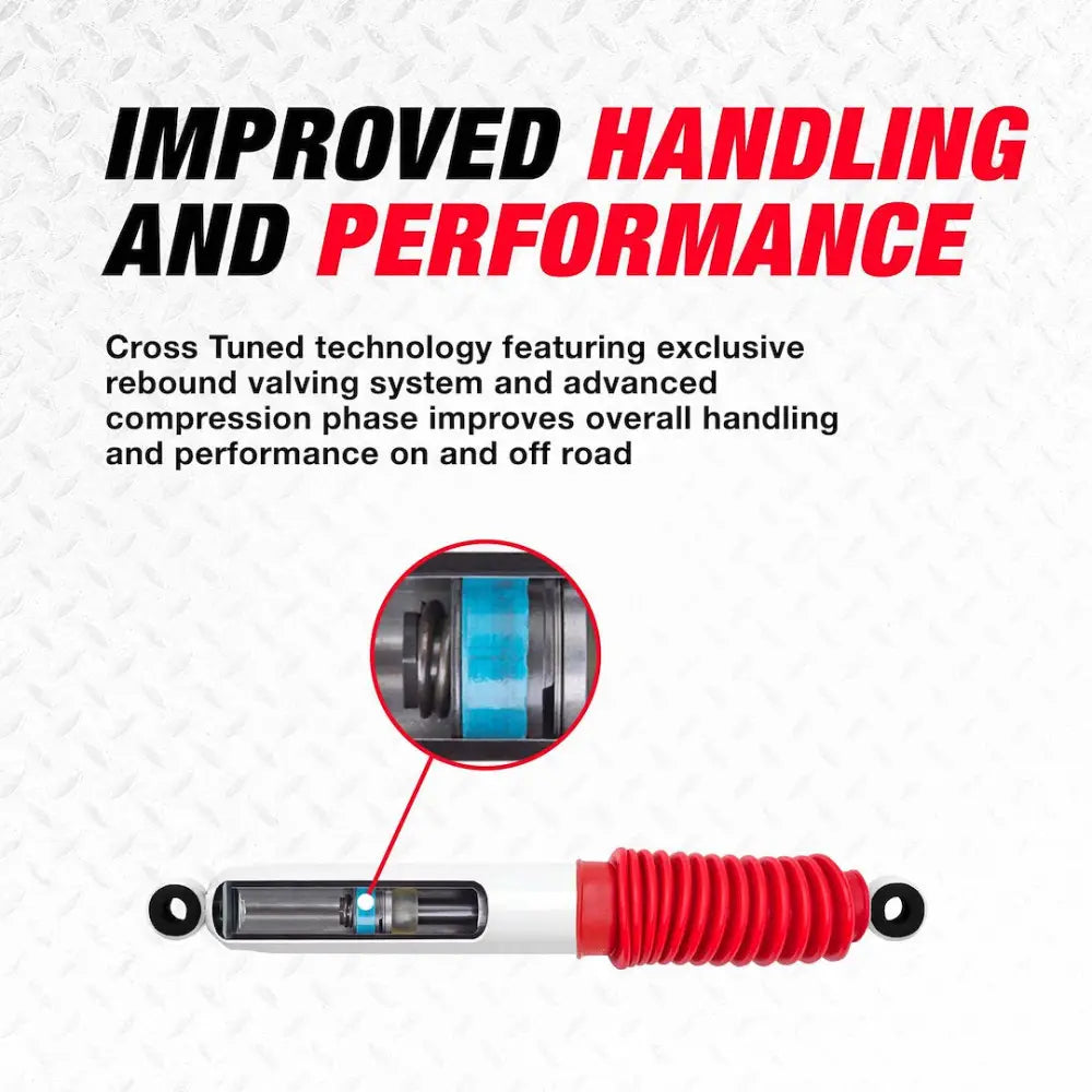 Rancho Limited Lifetime Warranty Shock Absorber RS55376 - RS5000X