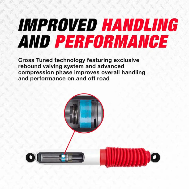 Rancho Limited Lifetime Warranty Shock Absorber RS55376 - RS5000X
