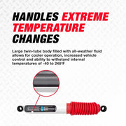 Rancho Limited Lifetime Warranty Shock Absorber RS55376 - RS5000X