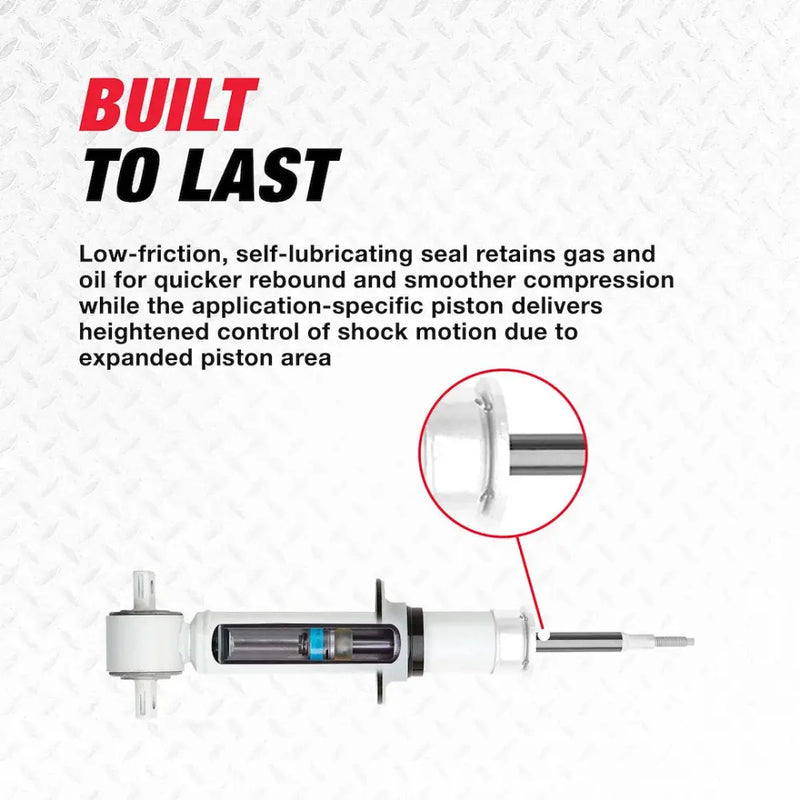 Rancho Limited Lifetime Warranty Shock Absorber RS55840 - RS5000X Series Strut