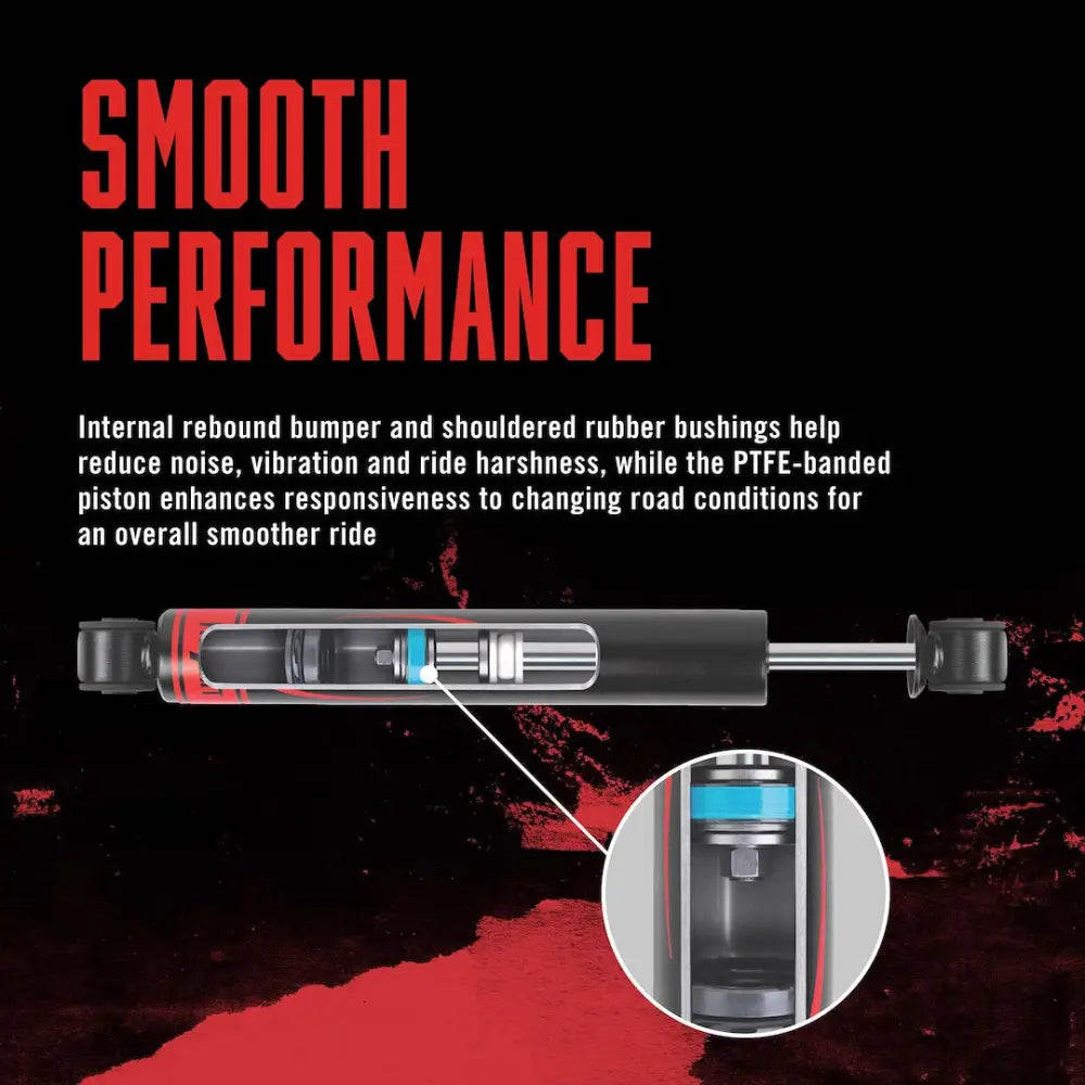 Rancho Limited Lifetime Warranty Shock Absorber RS77255 - RS7MT