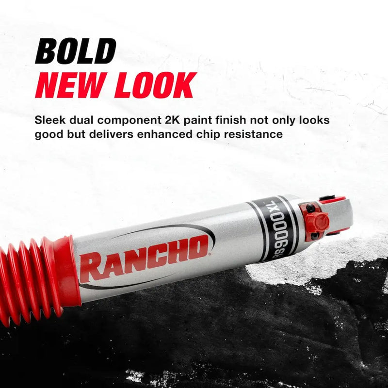 Rancho Limited Lifetime Warranty Shock Absorber RS994112 - Suspension