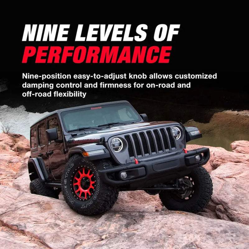 Rancho Limited Lifetime Warranty Shock Absorber RS994274 - Suspension