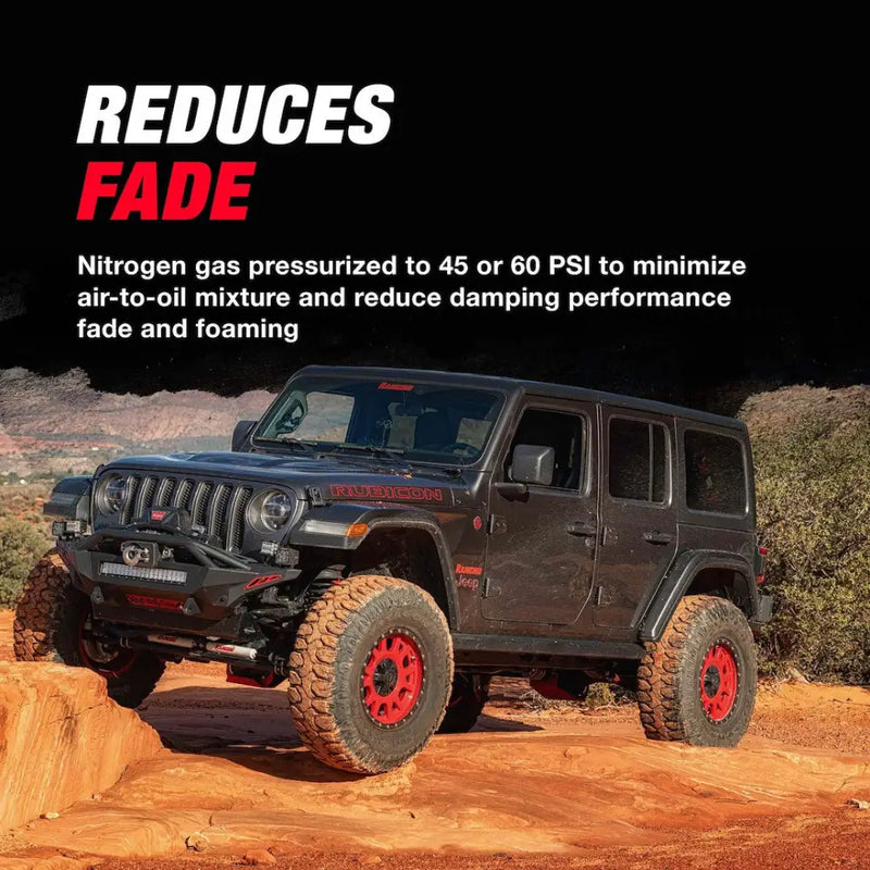 Rancho Limited Lifetime Warranty Shock Absorber RS994316 - Suspension