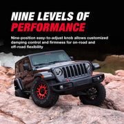 Rancho Limited Lifetime Warranty Shock Absorber RS994326 - Suspension