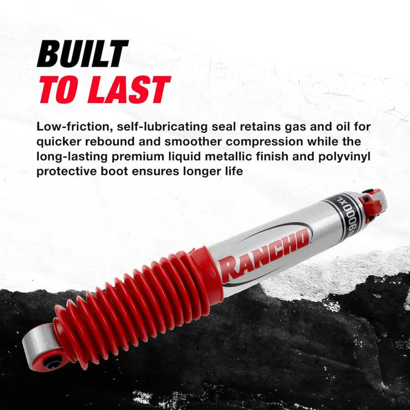 Rancho Limited Lifetime Warranty Shock Absorber RS994332 - Suspension