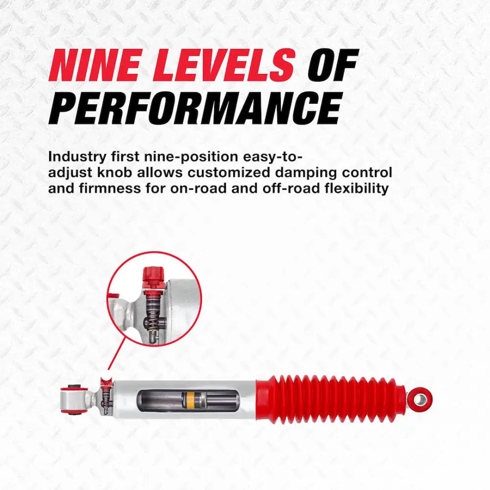 Rancho Limited Lifetime Warranty Shock Absorber RS999166 - RS9000