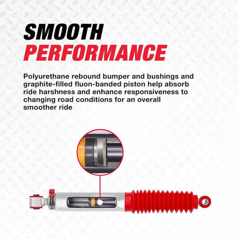 Rancho Limited Lifetime Warranty Shock Absorber RS999166 - RS9000