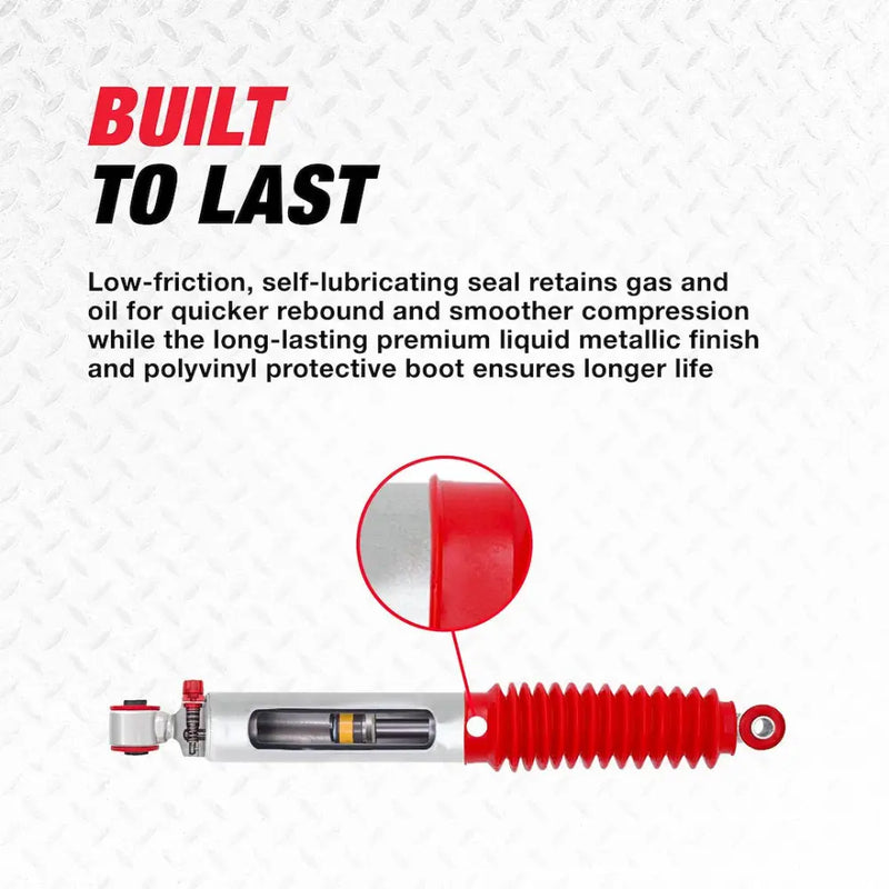 Rancho Limited Lifetime Warranty Shock Absorber RS999166 - RS9000