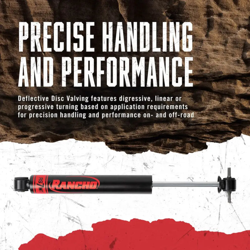 Rancho Strong And Durable Leveling Kit Suspension RS77859 - RS7MT Strut