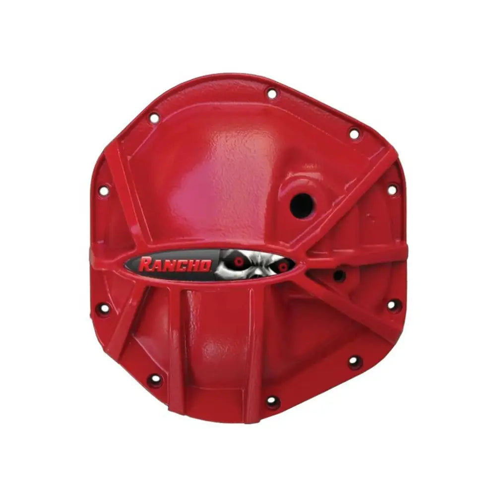 Rancho Suspensions RS6209 Differential Cover - Red