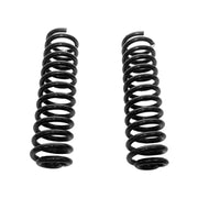 Rancho Suspensions RS80116B Coil Spring SET;Suspension Lift KIT - Black