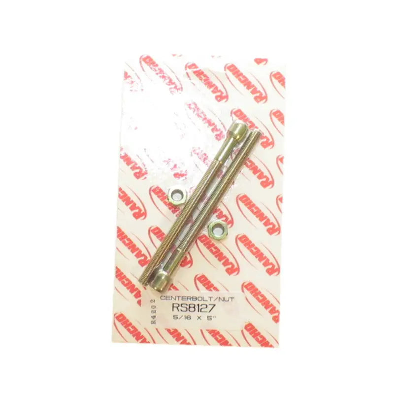 RANCHO RS8127 CENTERBOLT/NUT KT5/16'X5'