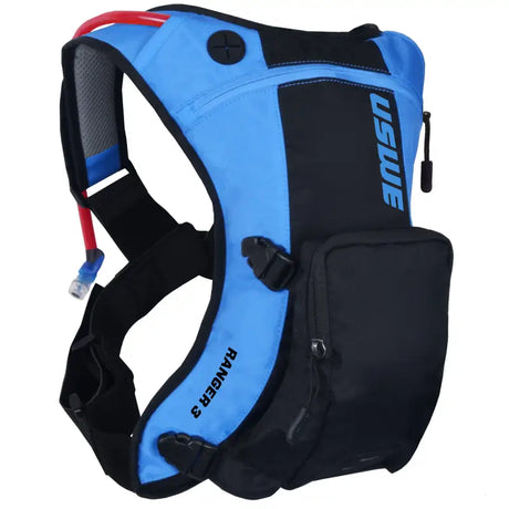 Ranger 3 Hydration System Blue/Black 2.0l - Powersports