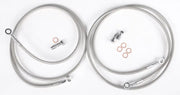 RAP-2F-2 Brakeline Frt 2 Line Yam Std + 2 - Front Brake Kit