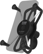 RAP-460-UN10U Ram X-Grip Large Phone Mount W/Tough-Strap Handlebar Base - RV and Auto Parts