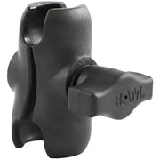 RAP-B-201U-A Plastic Dbl Socket Arm B Ball A Lng