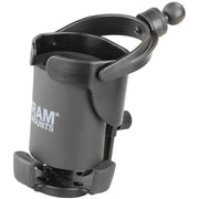 RAP-B-417B Ram Mount Level Cup Holder W/ 1" Diameter Ball
