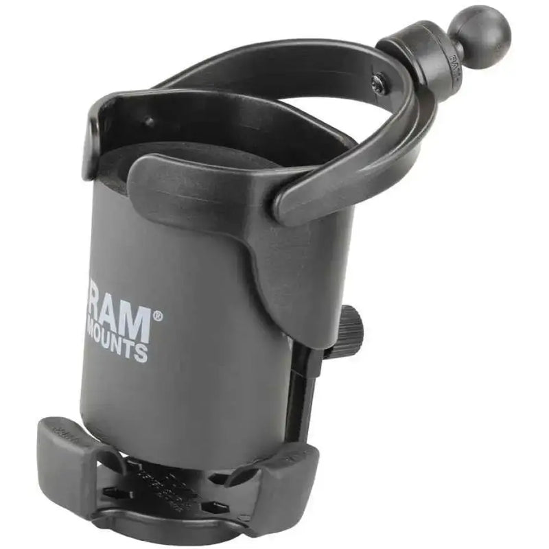 RAP-B-417B Ram Mount Level Cup Holder W/ 1" Diameter Ball