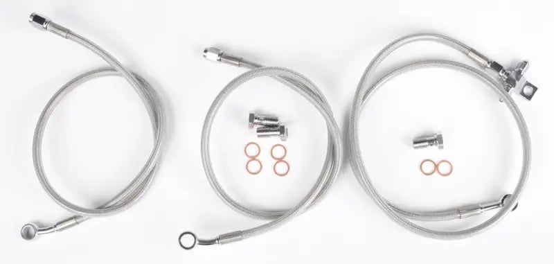 STREAMLINE RAP-F-2 Brakeline Frt 3 Line Yam Std+2