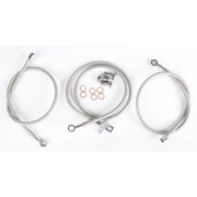 RAP-F Brakeline Front 3 Line Yam Std - Brake Kit