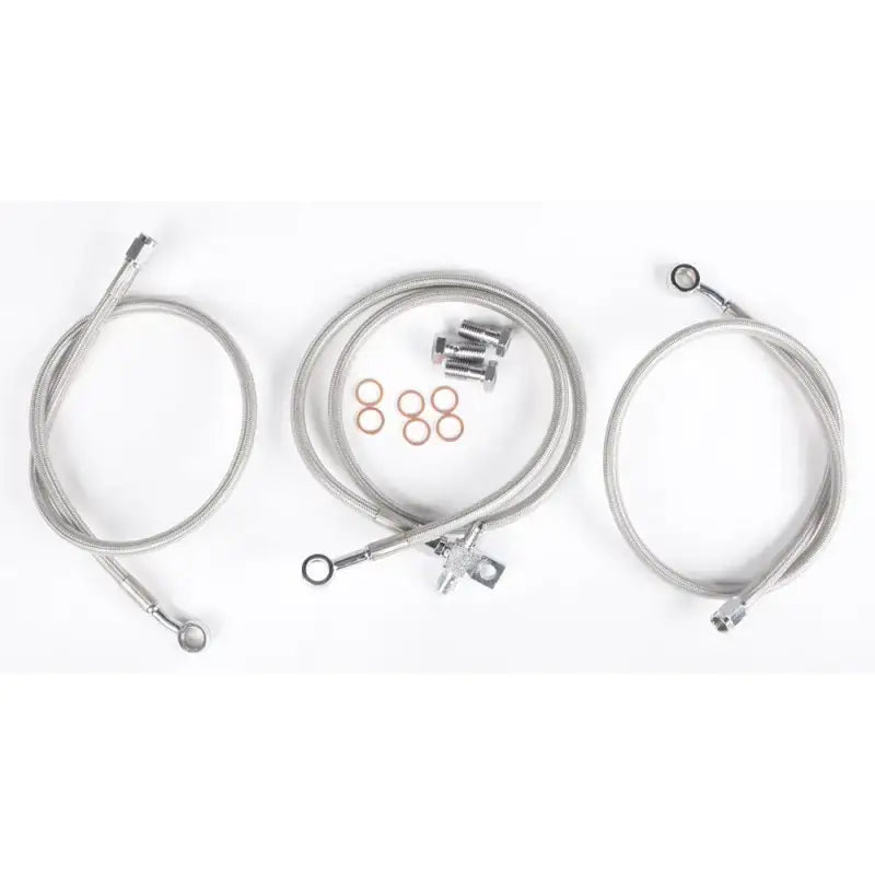 RAP-F Brakeline Front 3 Line Yam Std - Brake Kit