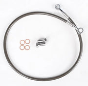 RAP-R-4SMOKE Brakeline Rear Yamaha Smoke + 4 - Brake Line Kit