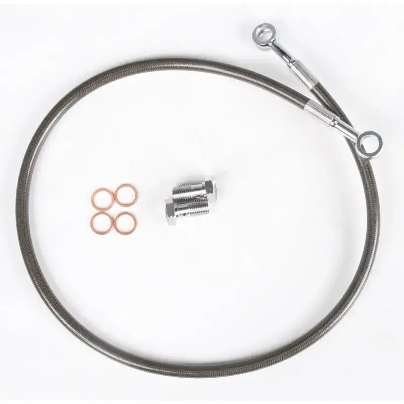 RAP-R-4SMOKE Brakeline Rear Yamaha Smoke + 4 - Brake Line Kit