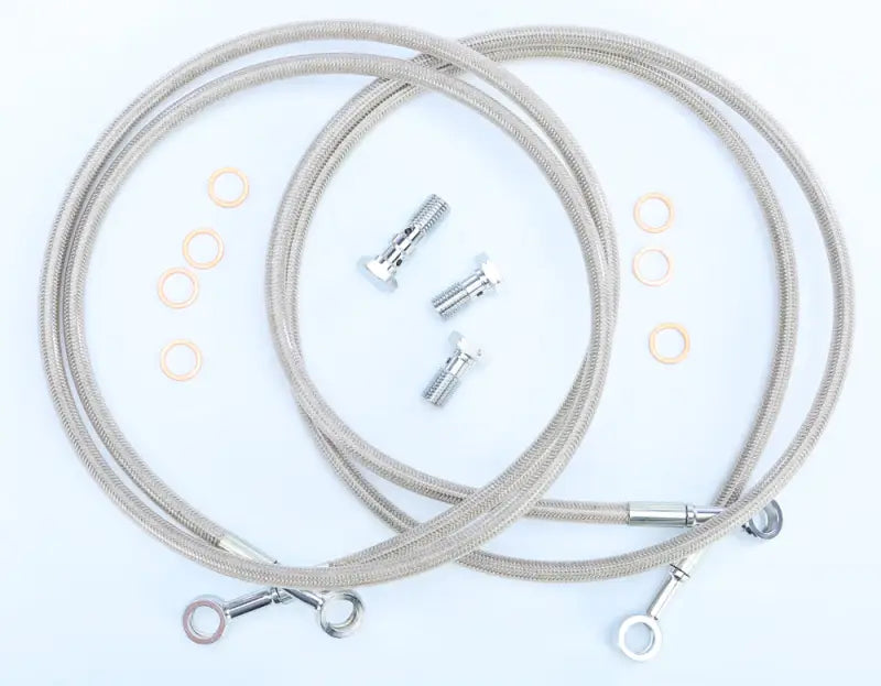 RAP250-2F-2 Brakeline Front 2 Line Std + 2 - Brake Kit