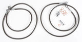 RAP250-2F-2S Brakeline Frt 2 Line Smoke + 2 - Front Brake Kit
