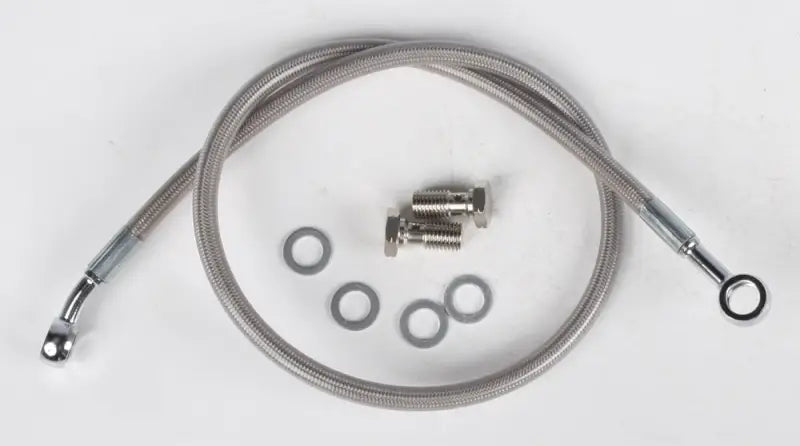 RAP350-R-4 Brakeline Rear Yamaha Std + 4 - Brake Line Kit