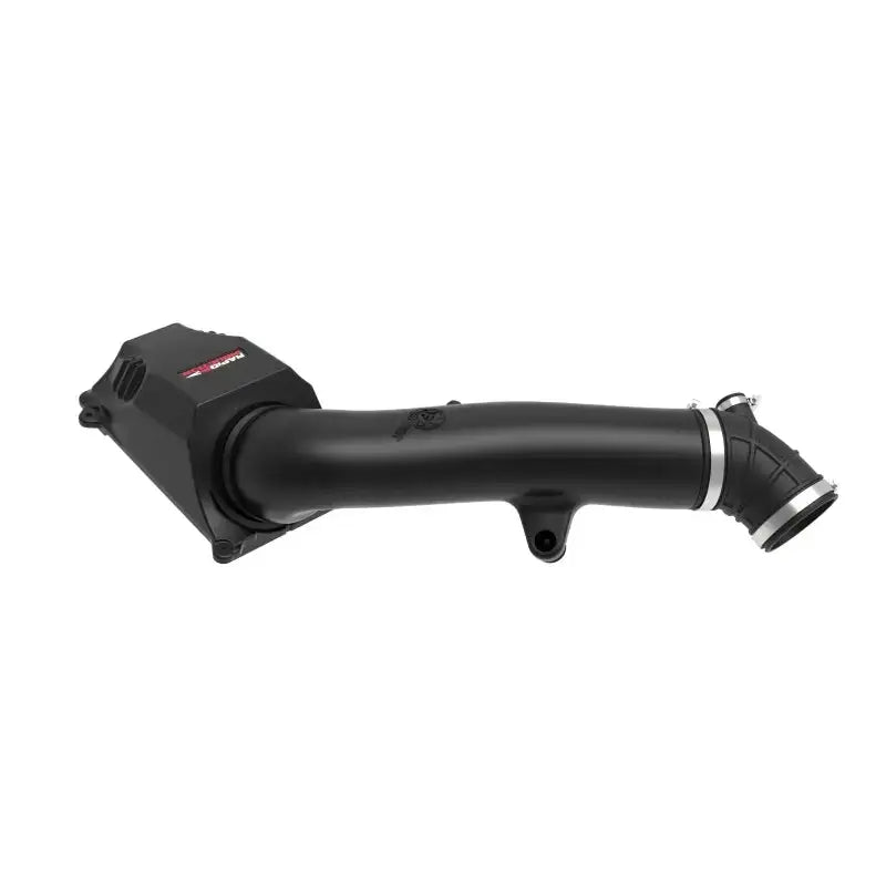 Black air intake system for Jeep Wrangler with rapid induction cold air technology