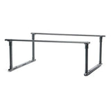 Adjustable metal parallel bars on Rapid Switch FTC Truck Rack Pro Sport Compact
