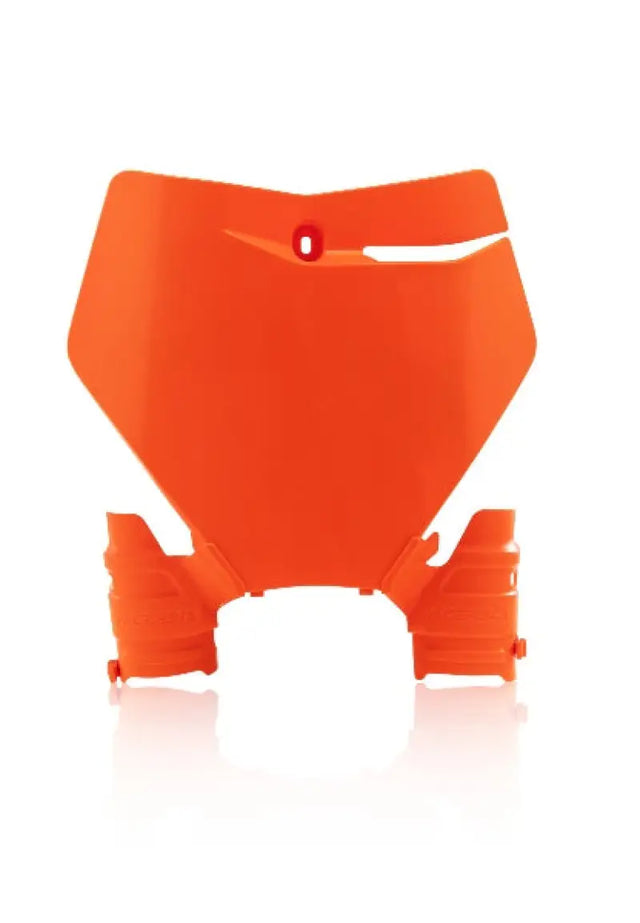 Raptor Front Plate Orange
