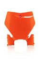 Raptor Front Plate Orange