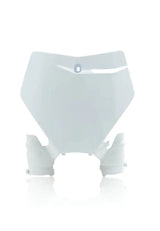 Raptor Front Plate White