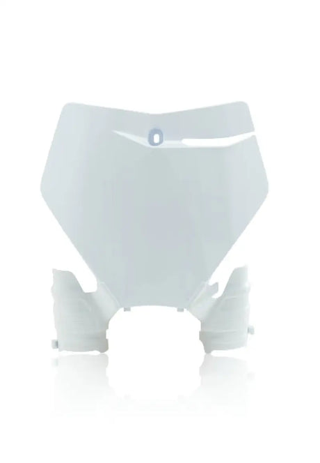 Raptor Front Plate White