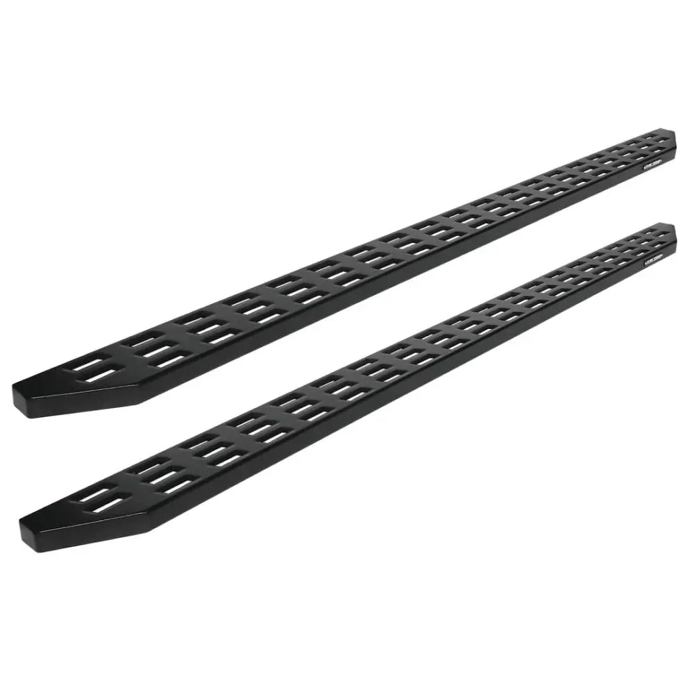 Raptor Limited Lifetime Warranty Features Heavy Duty Brackets 2386-Black - Running Boards 2386-BLK