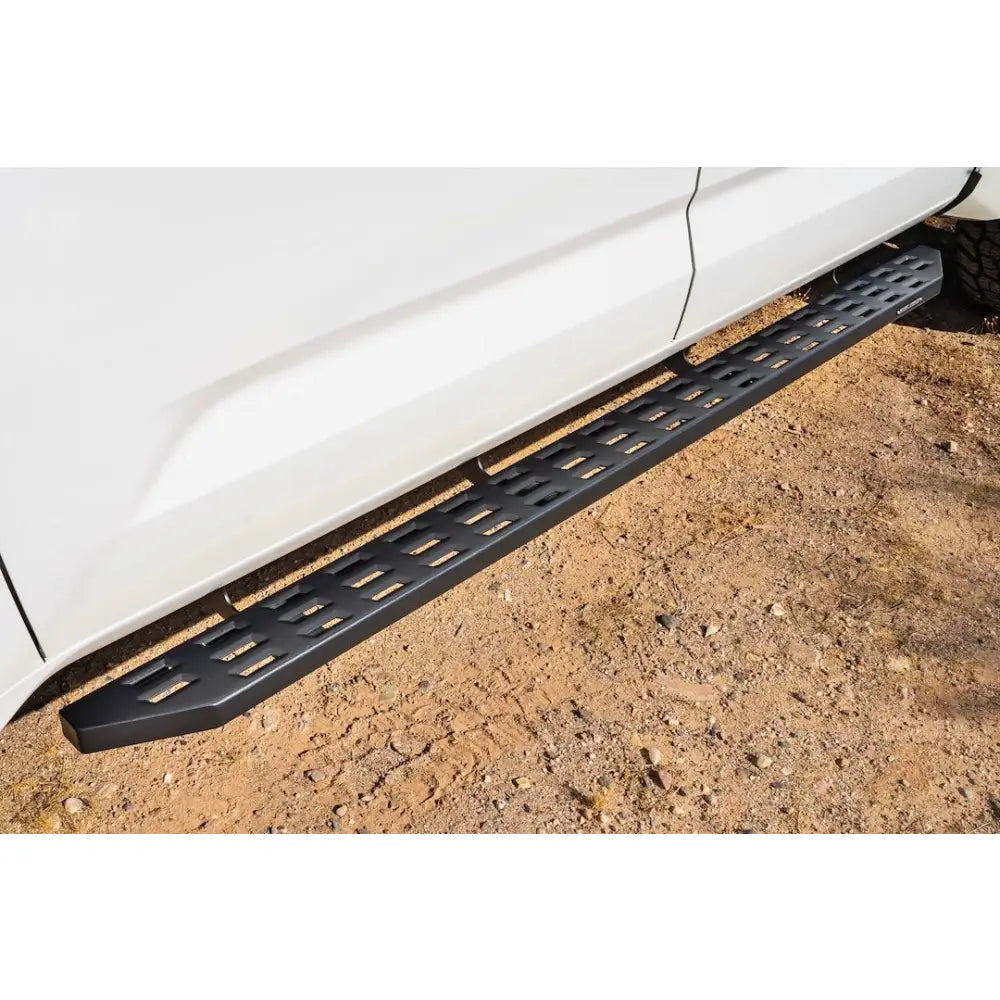 Raptor Limited Lifetime Warranty Features Heavy Duty Brackets 2386-Black - Running Boards 2386-BLK