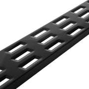 Raptor Limited Lifetime Warranty Features Heavy Duty Brackets 2386-Black - Running Boards 2386-BLK