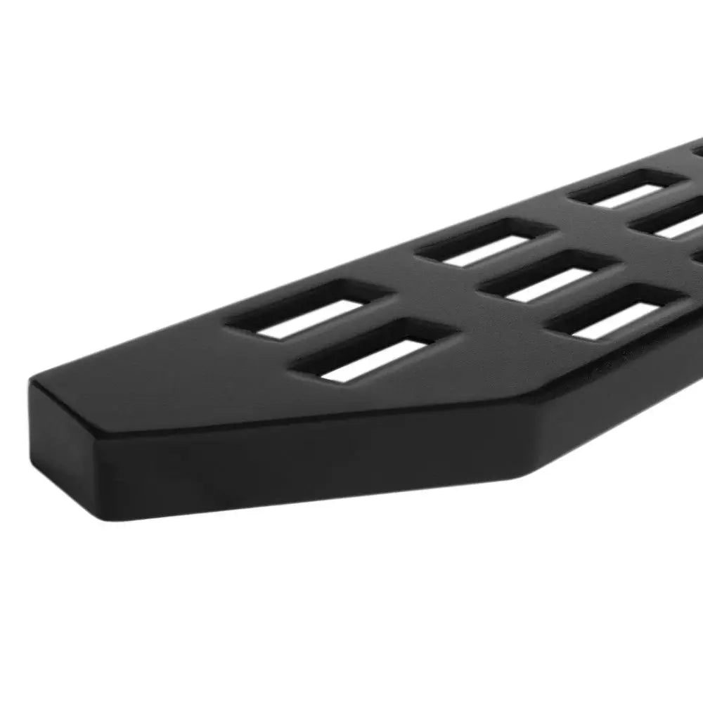 Raptor Limited Lifetime Warranty Features Heavy Duty Brackets 2386-Black - Running Boards 2386-BLK